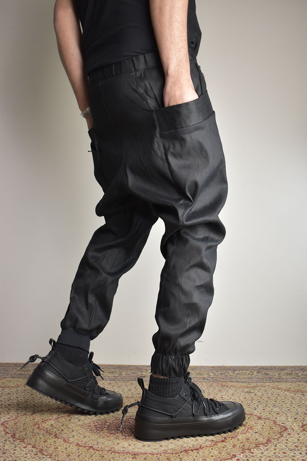 6PK Jodhpur Pants"Black" / 6ポケットジョッパーズパンツ"ブラック"