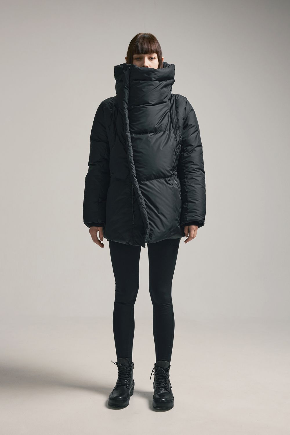Detachable Sleeve Down Jacket"Black" / デタッチャブルスリーブダウンジャケット"ブラック"