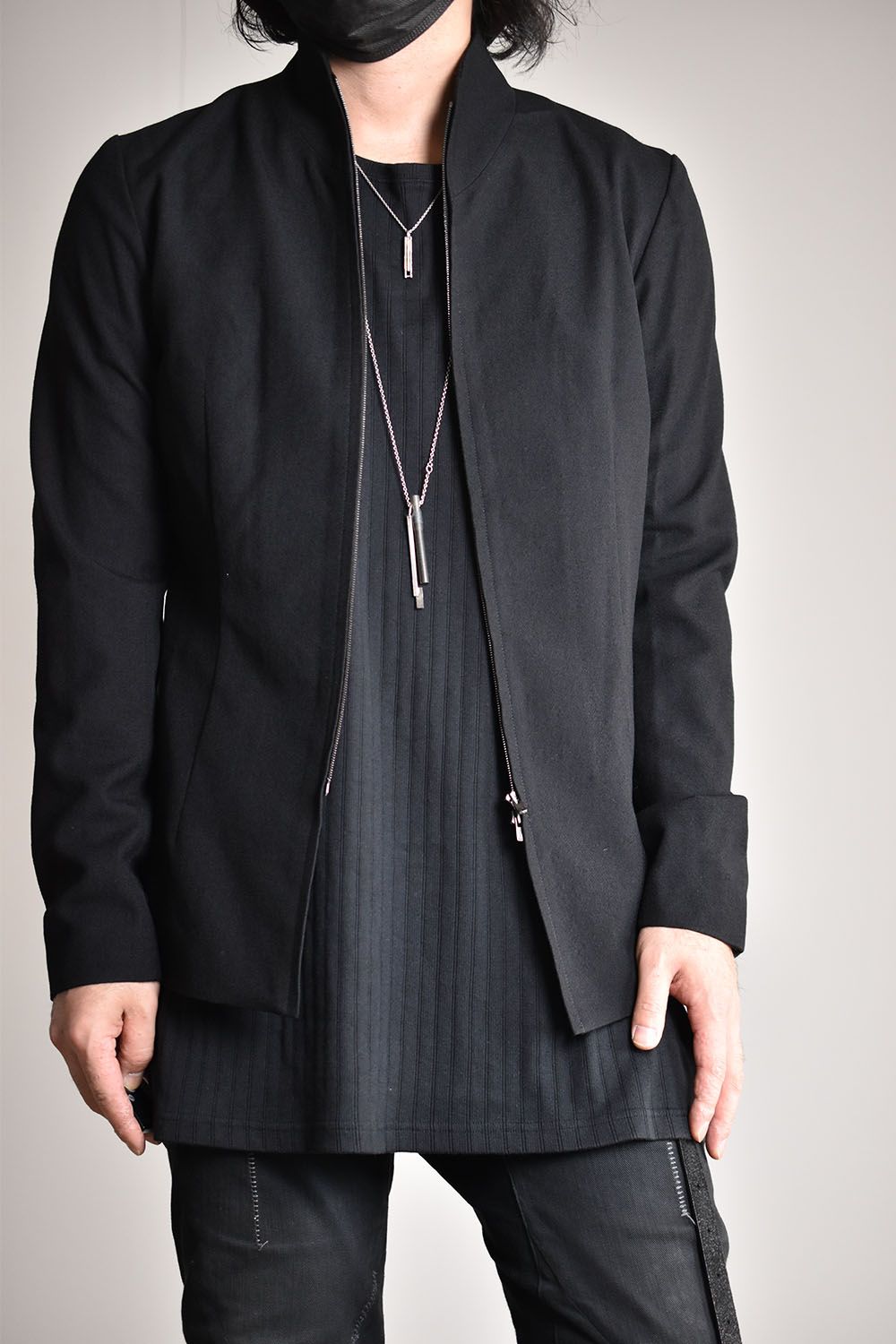 Kisasage Jacket"Black"/キササゲジャケット"ブラック"