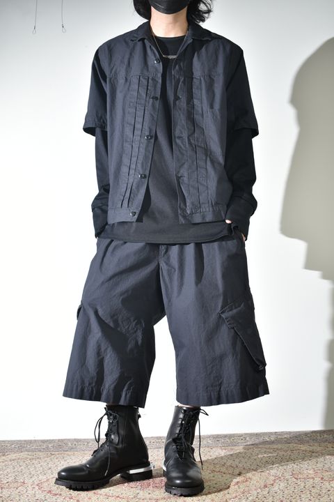 カーゴ×オープンカラー