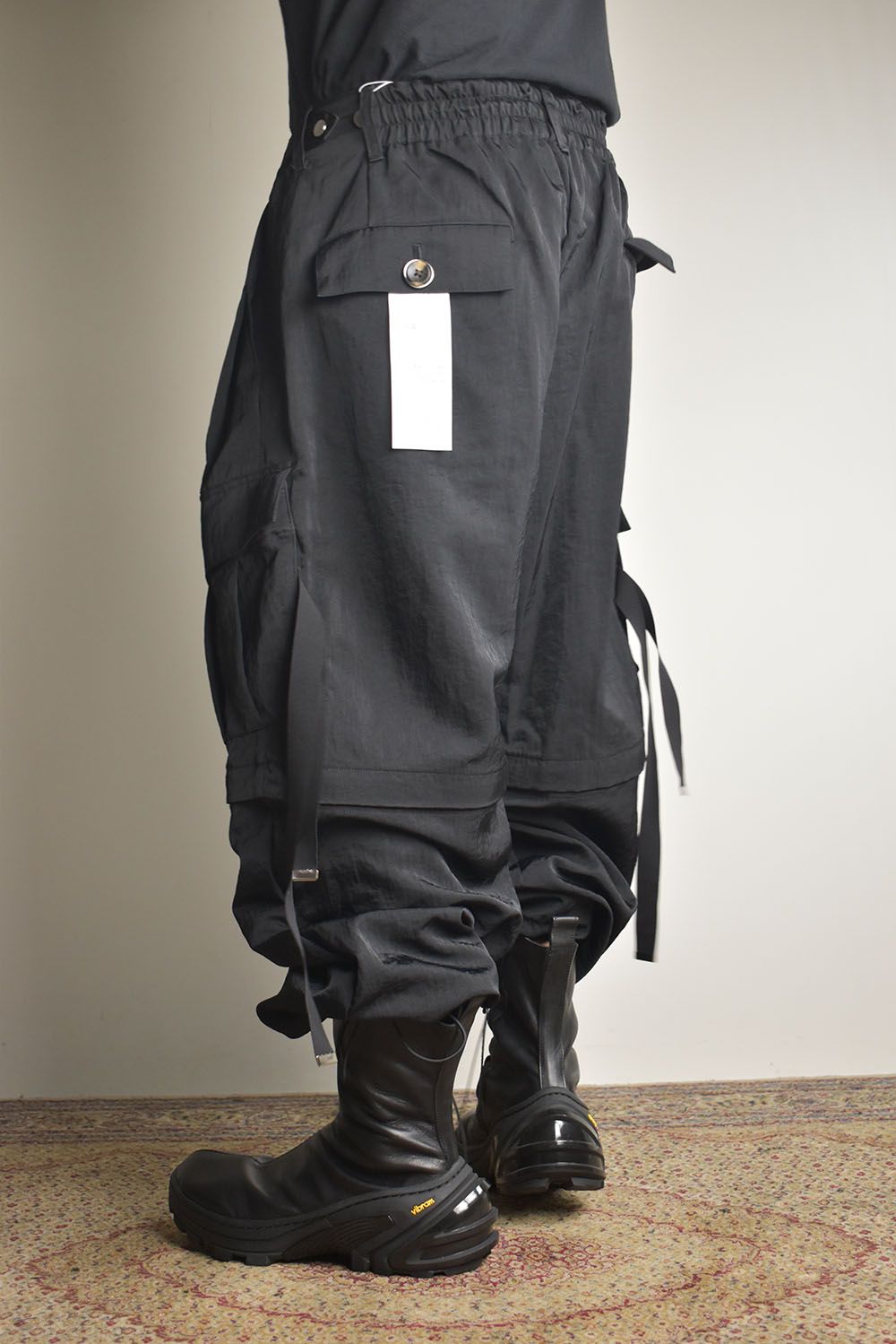 Detachable Cargo Pants"Black"/ デタッチャブルカーゴパンツ"ブラック"