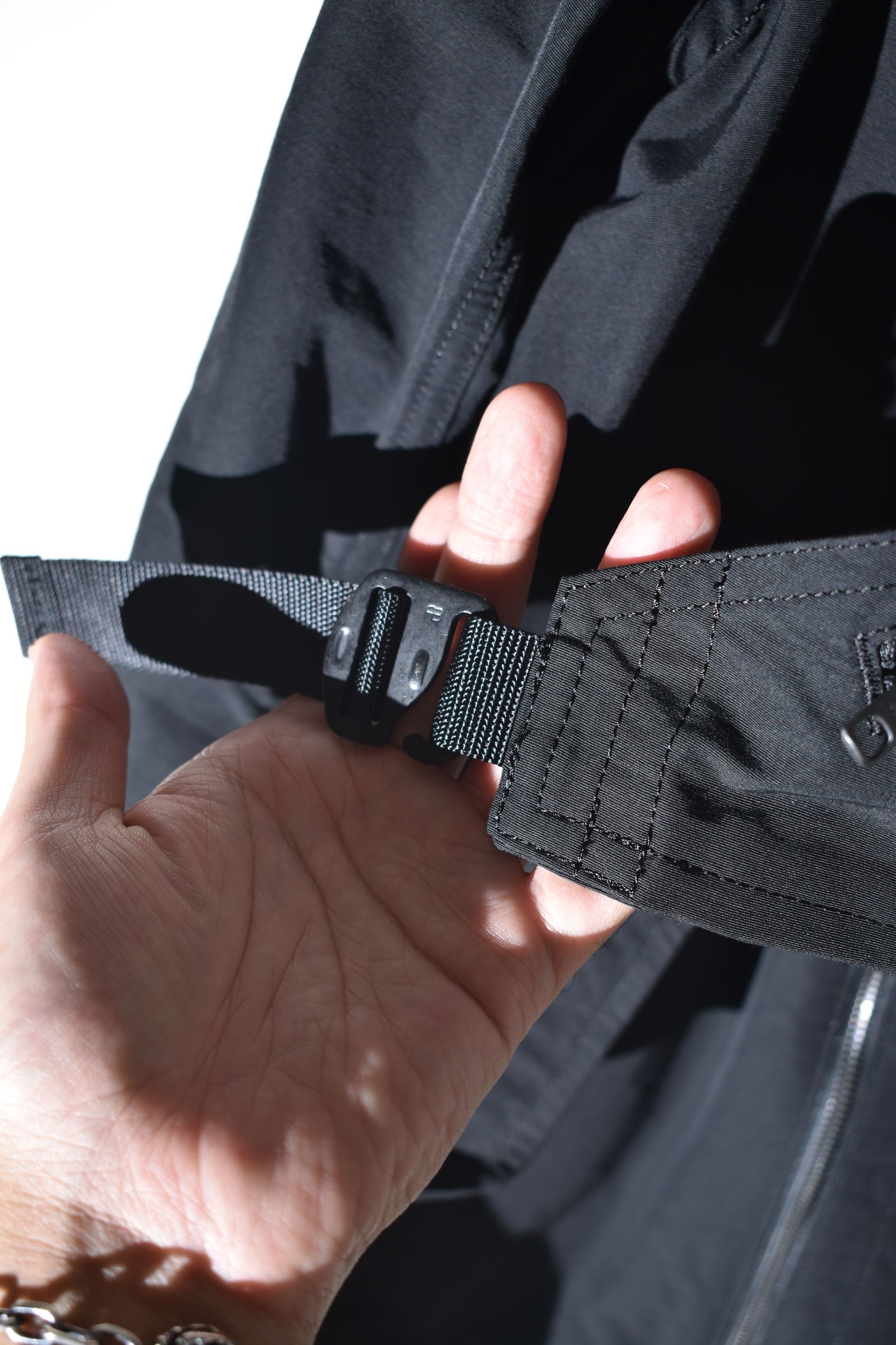 Multi Zip Short Mods Coat"Black" / マルチジップショートモッズコート"ブラック"