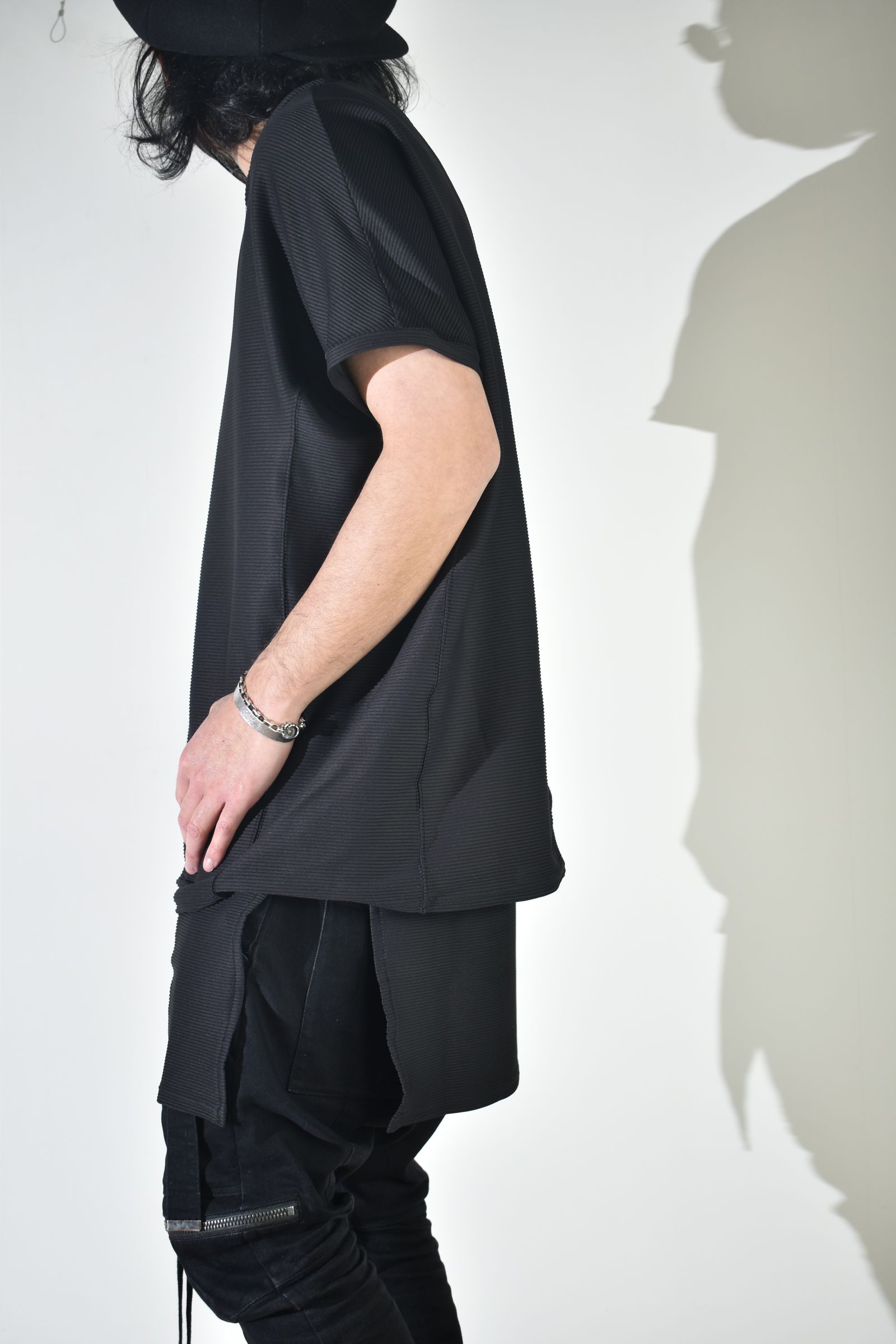 Flux Am3 Tee Shirts"Black" / フラックスアームTee"ブラック"