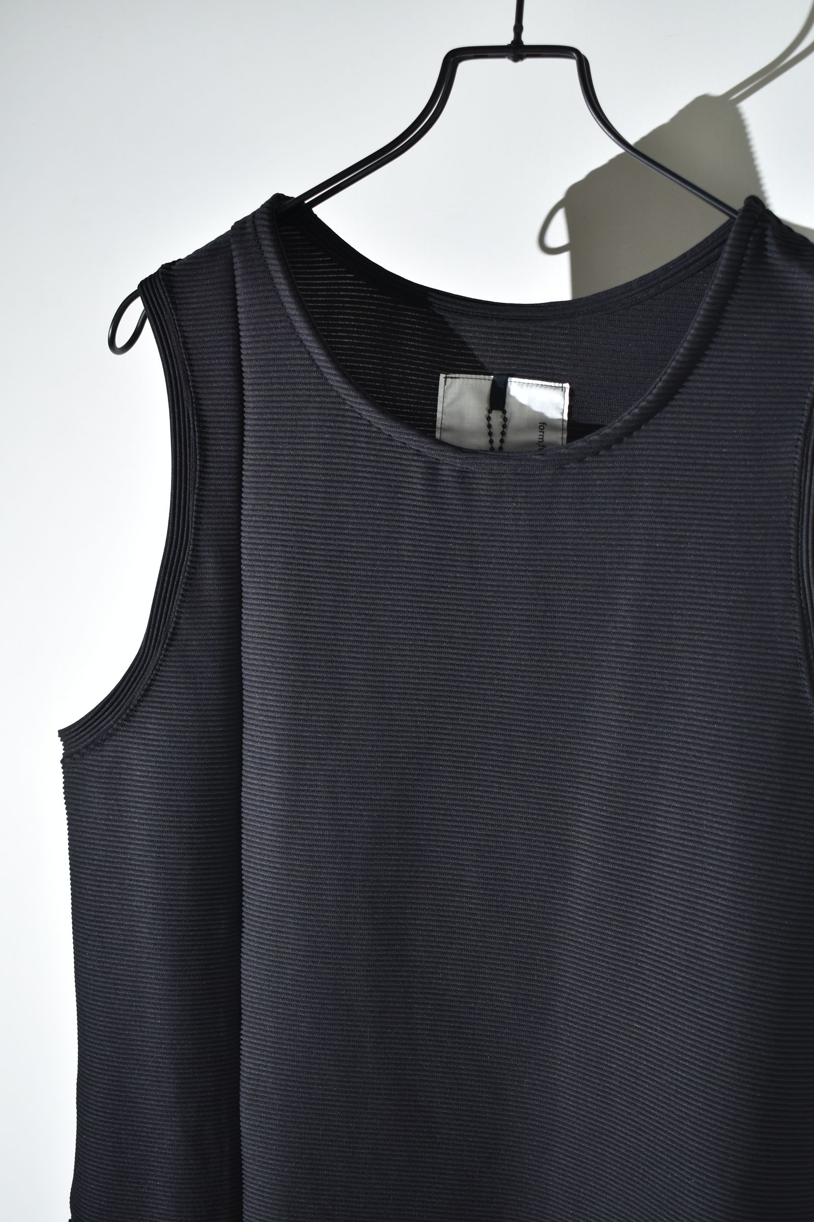 Off Set Extension Tank Top"Black" / オフセットエクステンションタンクトップ"ブラック"