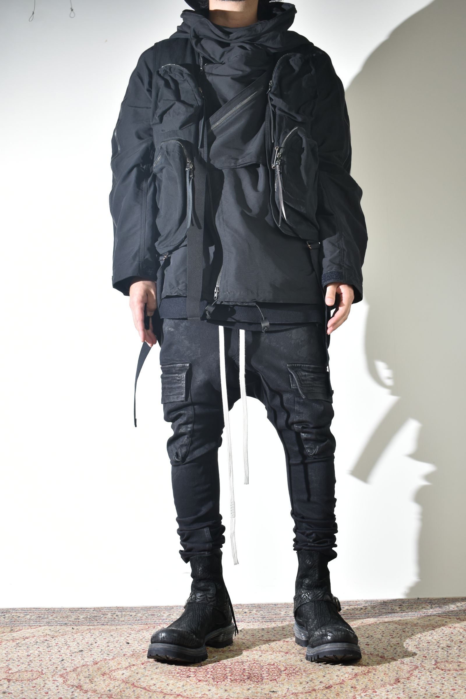 With Vest