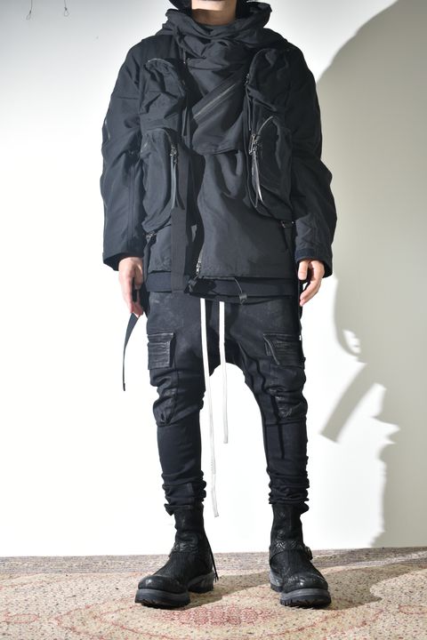 With Vest