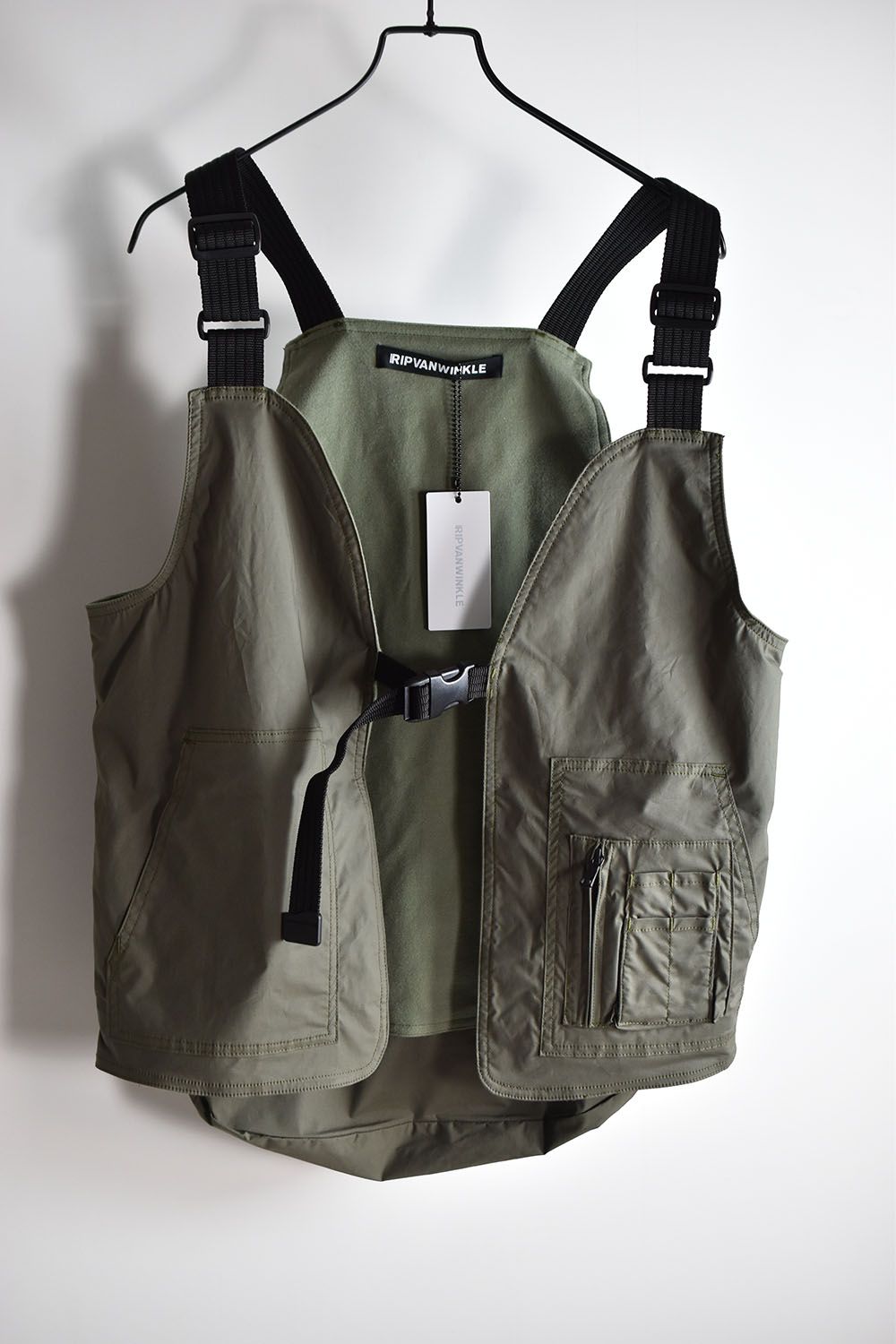 Tactical Vest"Matt Khaki"/タクティカルベスト"マットカーキ"