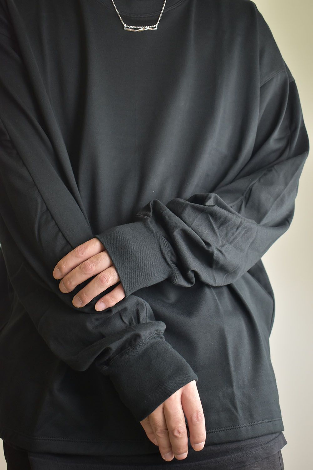 Long Sleeve Tee"Black" / ロングスリーブTee"ブラック"