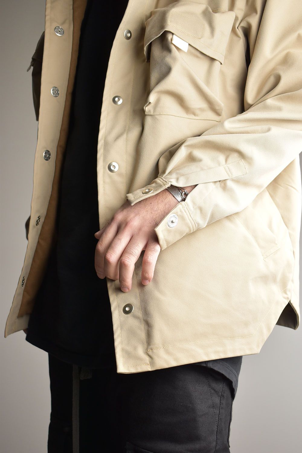 Shirts Jacket "Beige" / シャツジャケット"ベージュ"