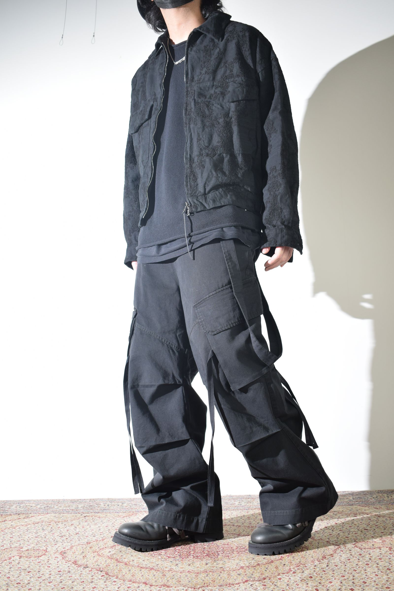 味のある生地感