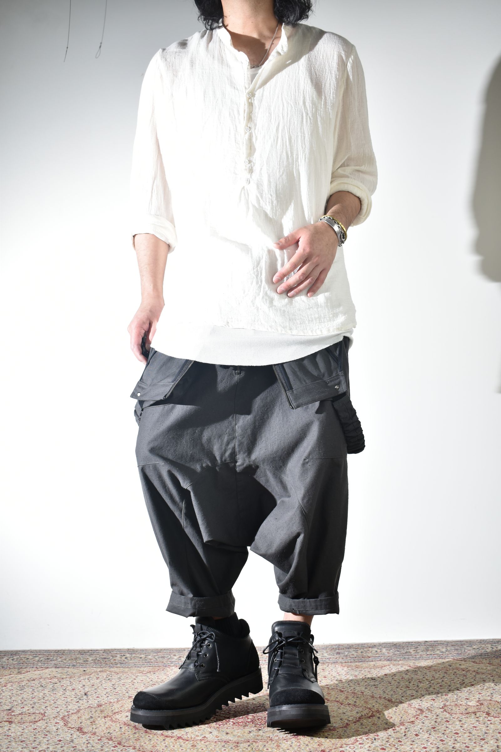 快適かつ味のある生地感
