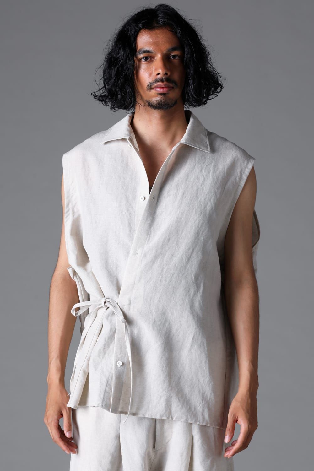 《2026SS先行予約》Shiva Shirts"Black / Stone /Khaki /D.Grey / ST×GY" / シヴァシャツ"ブラック/ストーン/カーキ/ダークグレー/ストライプ×ダークグレー"