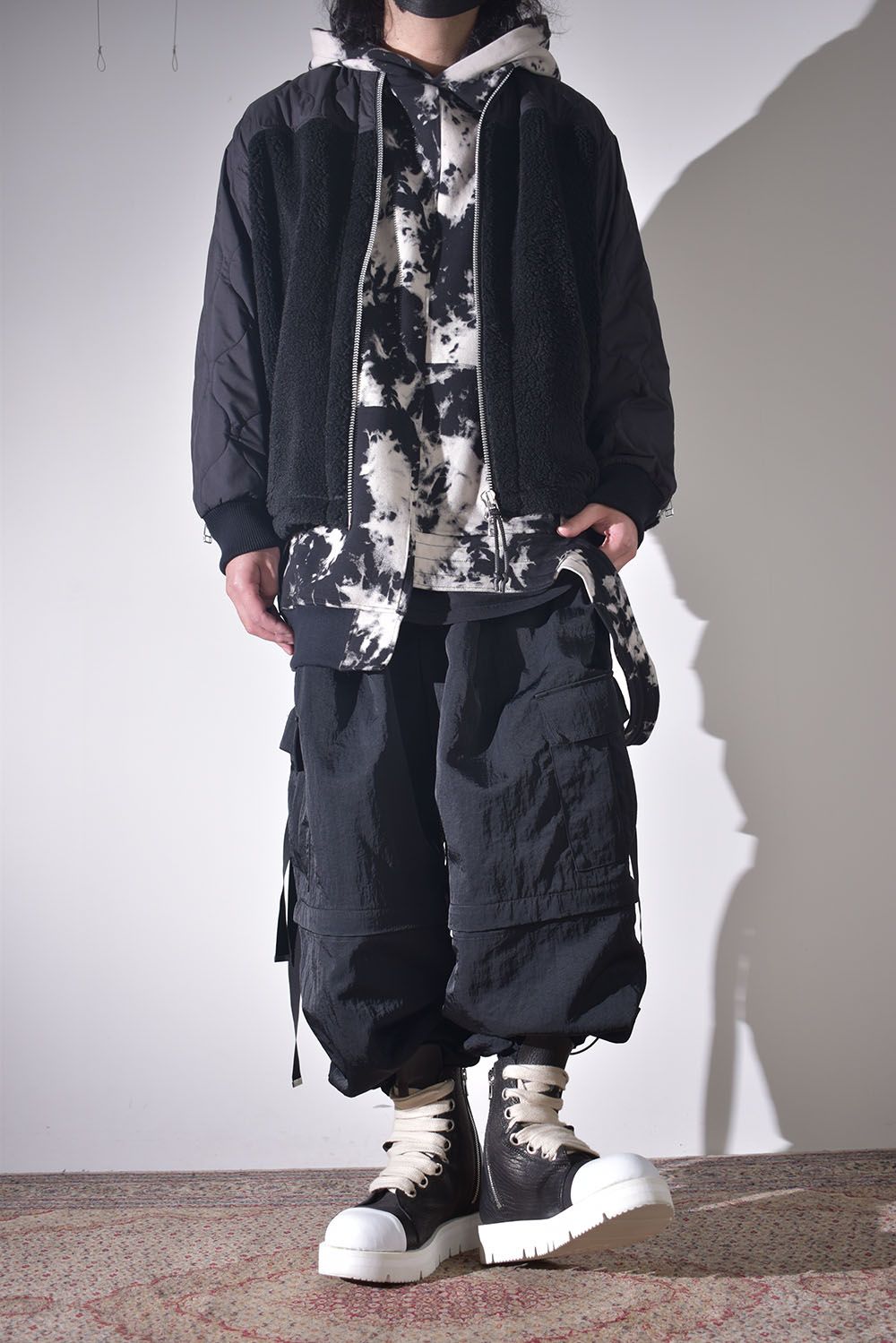 Licht Bestreben 今シーズン最後のカーゴパンツ