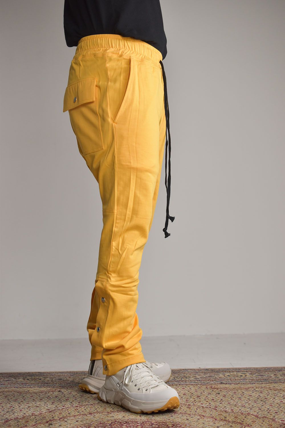 Sweat Lounge Pants"Yellow"/スウェットラウンジパンツ"イエロー"