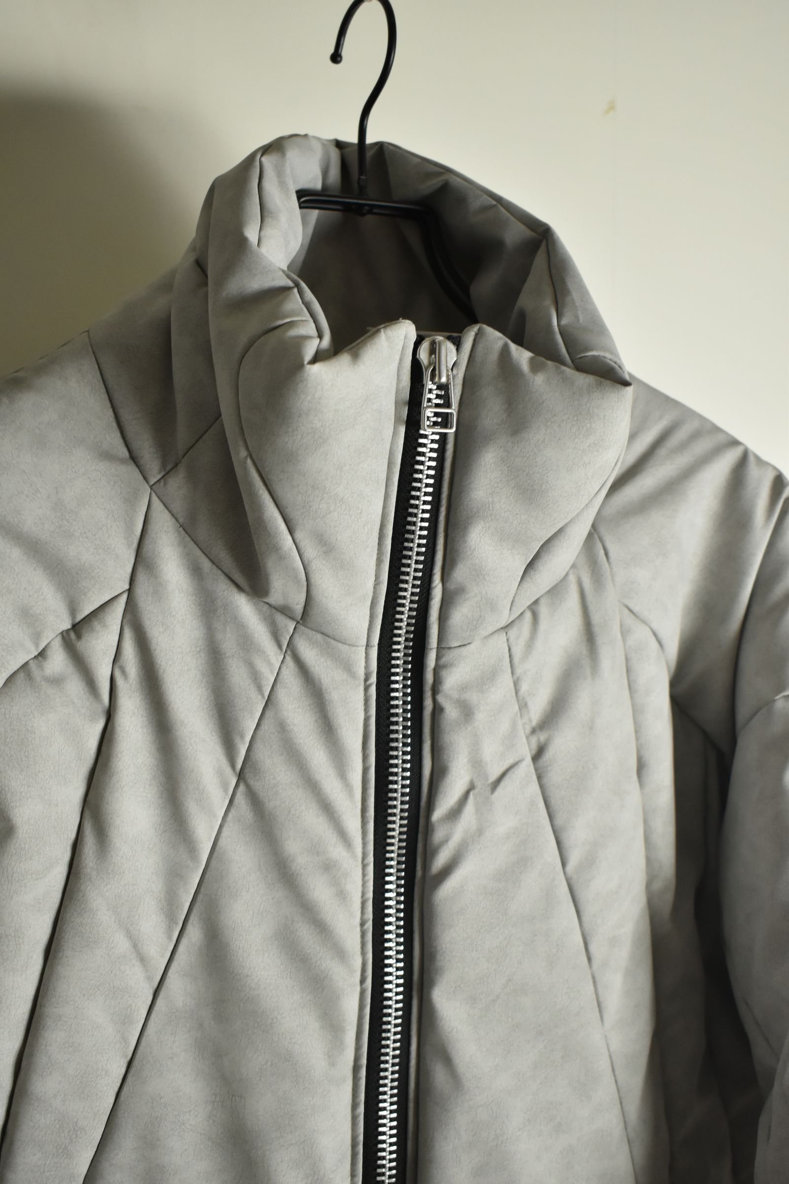 《2026AW先行予約》Padded Blouson "Smoke Black / L.Grey" / パデッドブルゾン"スモークブラック / ライトグレー"
