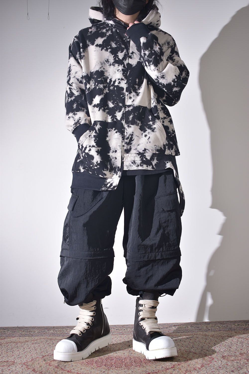 Licht Bestreben 今シーズン最後のカーゴパンツ