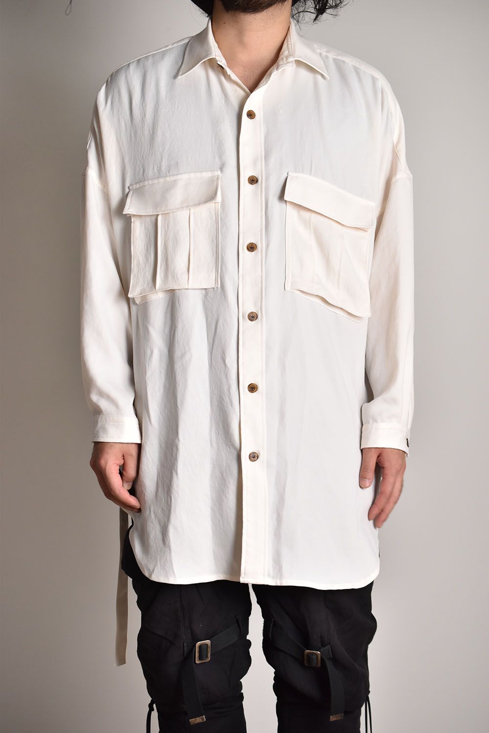 Over Shirts Coat"Off"/オーバーシャツコート"オフ"