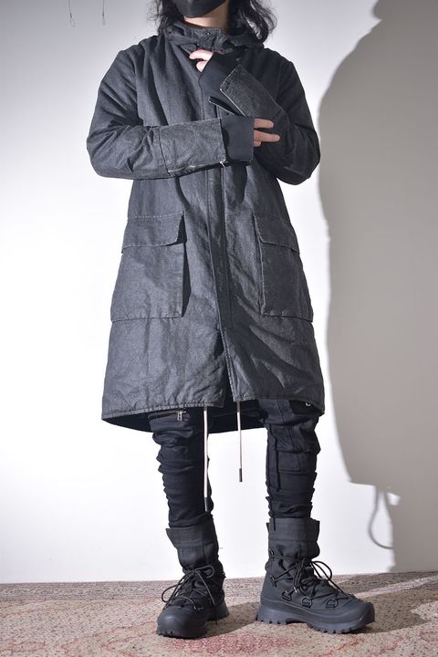 ブルゾンっぽく着れるコート