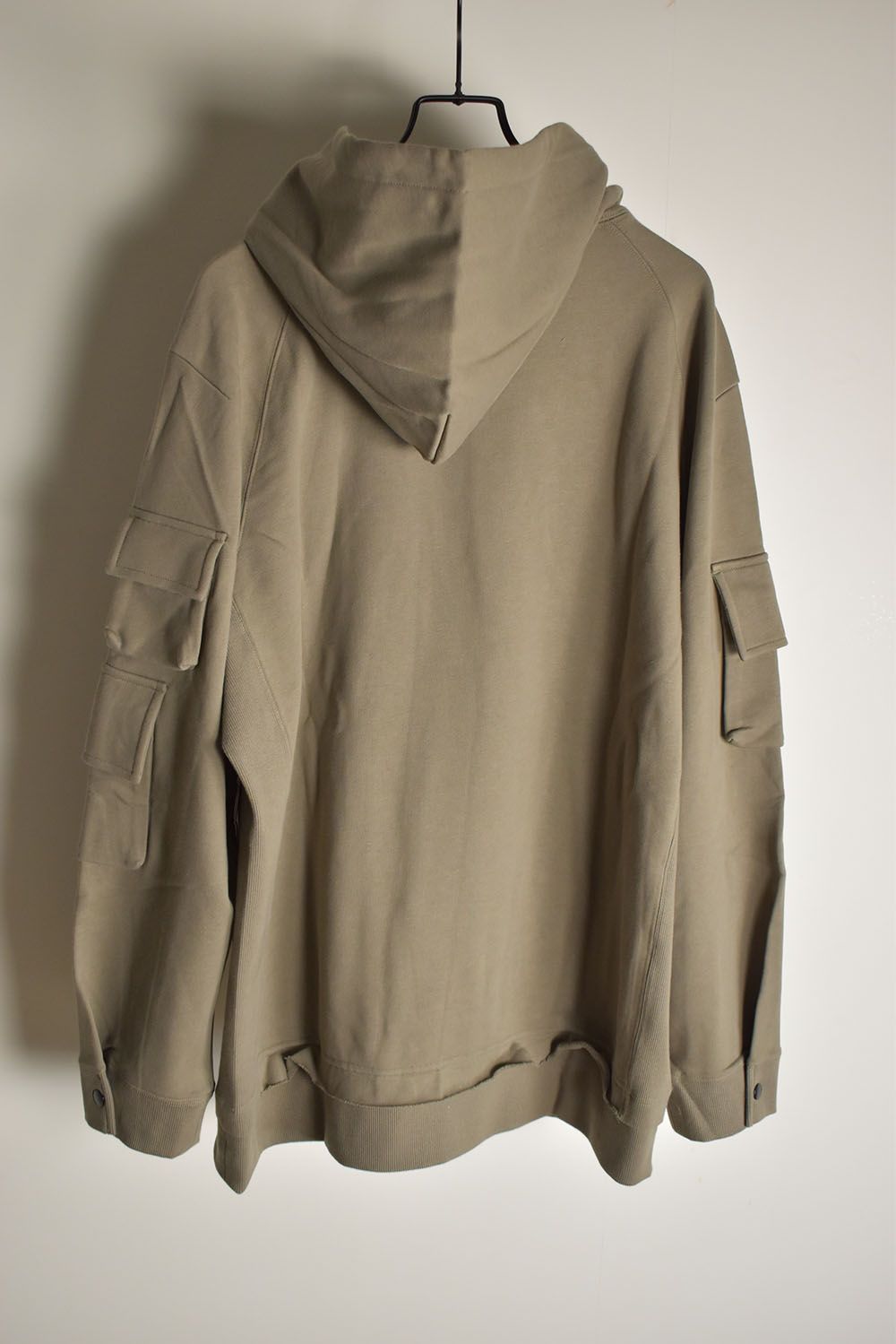 Basic Hoodie Pull"Greyge" / ベーシックフーディプル"グレージュ"