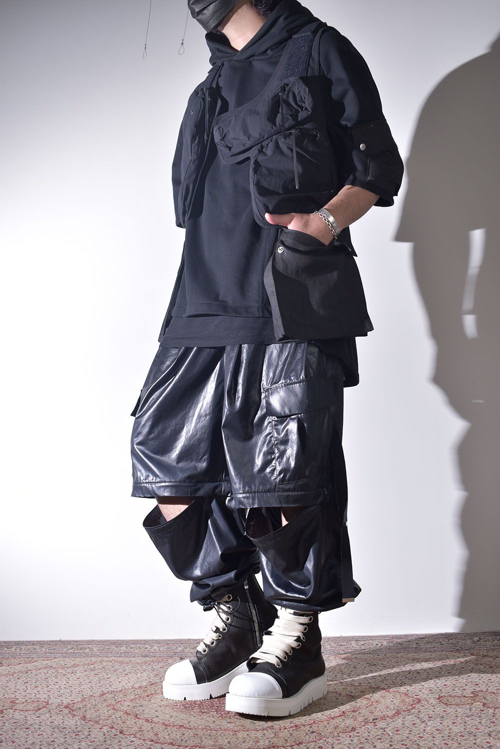 Hoodie On Vest