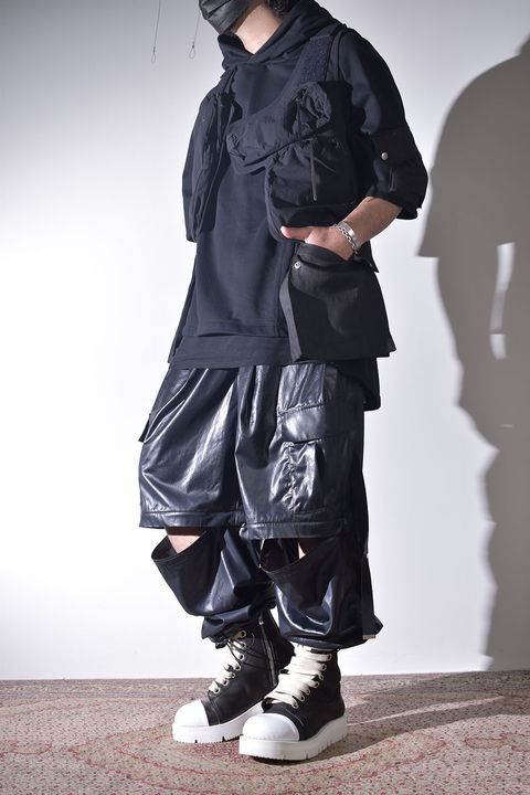 Hoodie On Vest