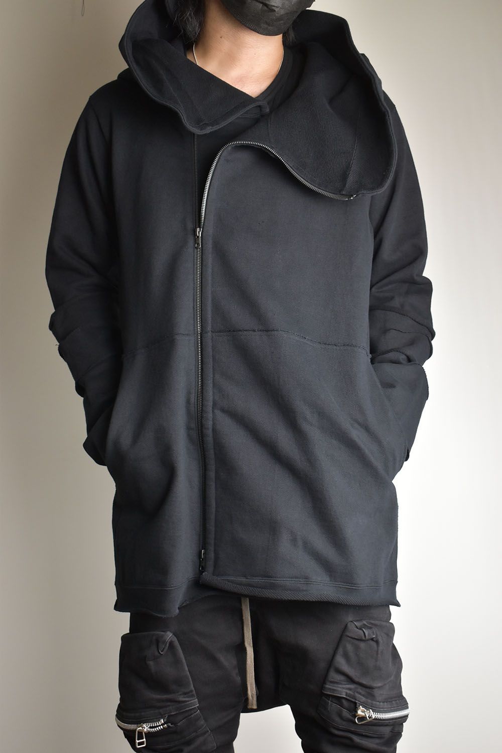 HOODIE JACKET"Black"/フーディジャケット"ブラック"