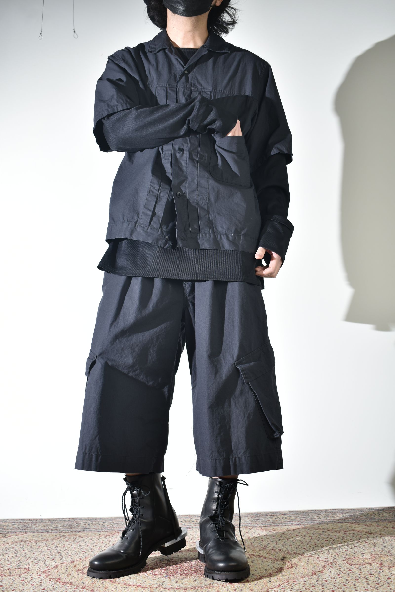 カーゴ×オープンカラー