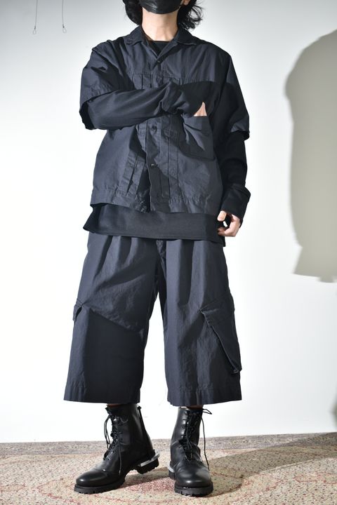 カーゴ×オープンカラー