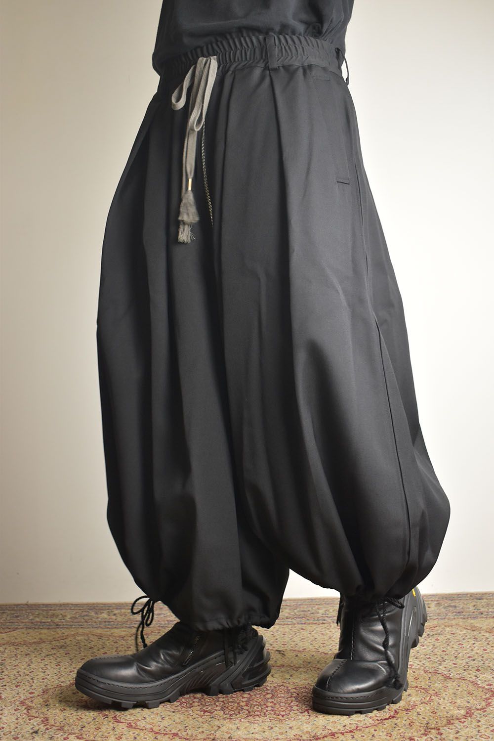 HAKAMA Big Balloon"Black" / 袴ビッグバルーン"ブラック"