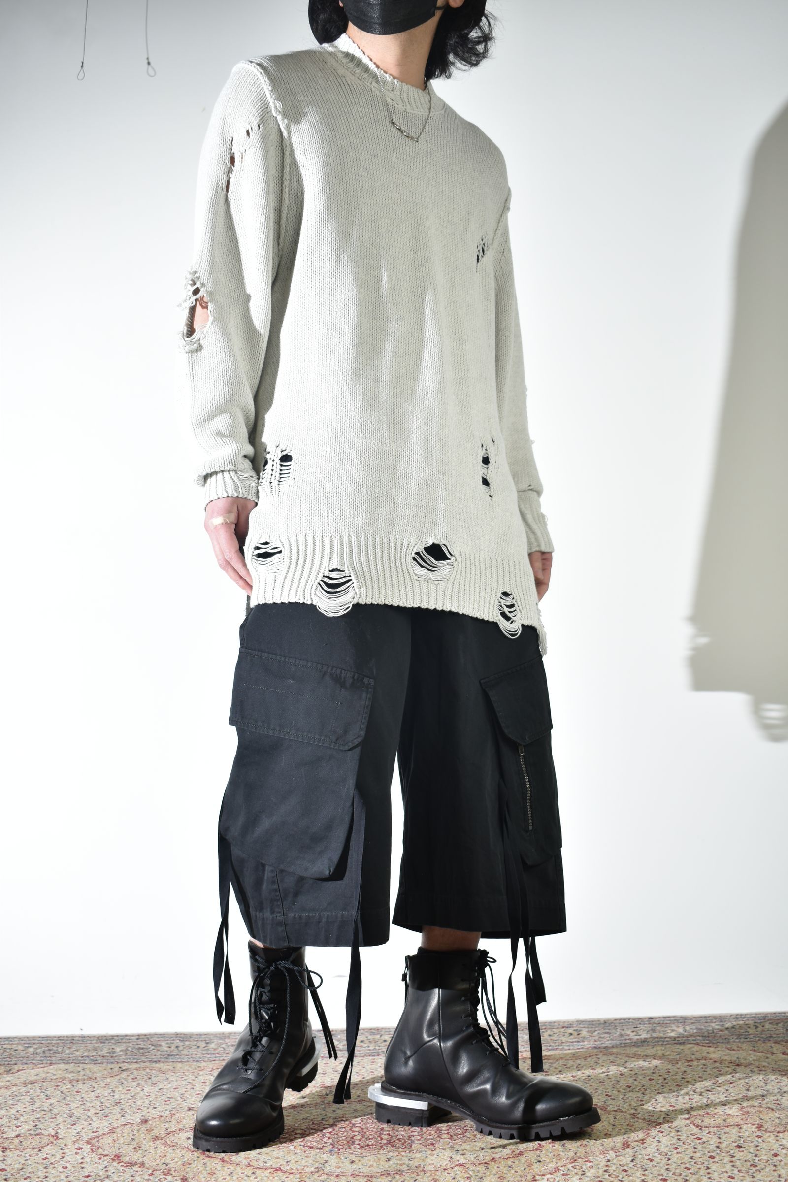 春らしさを意識して、たまにはこういうのも