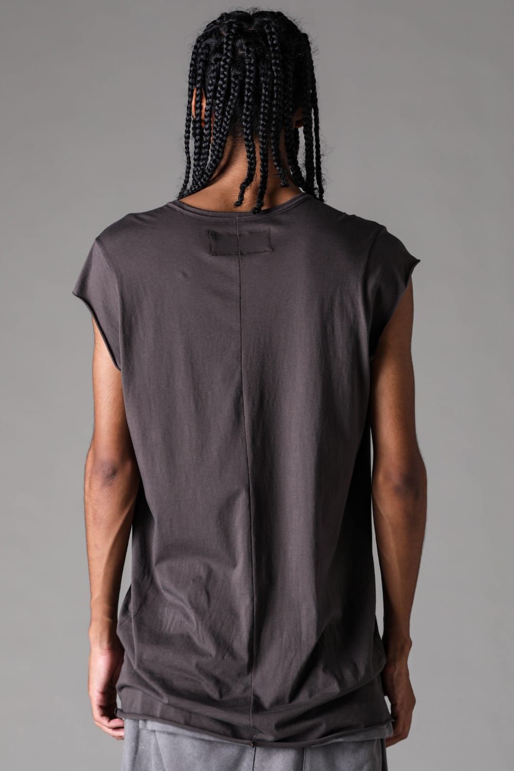 《2027SS先行予約》Albini Airy Tank Top"Black / Sage Green / Brown / L.Grey / White" /  アルビニエアリータンクトップ"ブラック /セージグリーン /ブラウン /ライトグレー/ホワイト"