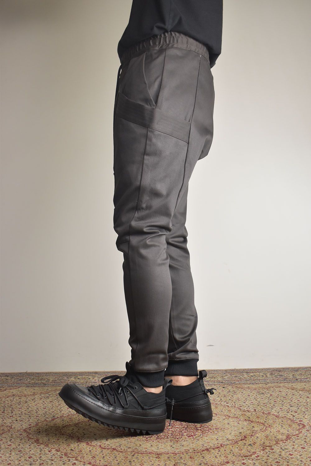 Jodhpur Bush Pants "Graphite Grey" / ジョッパーブッシュパンツ"グラファイトグレー"
