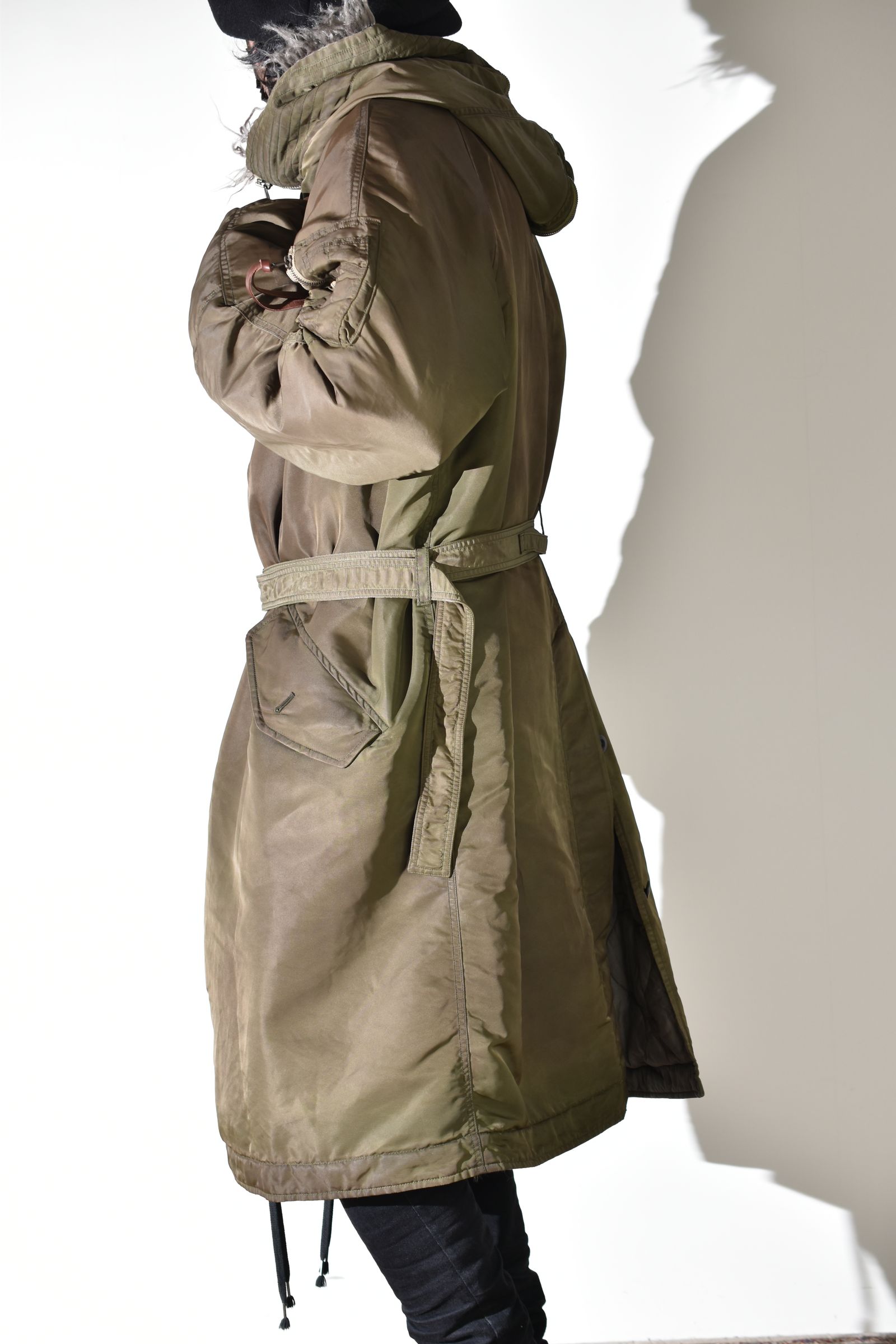 N-3B Coat "Olive Drab" / N-3Bコート "オリーブドラブ"