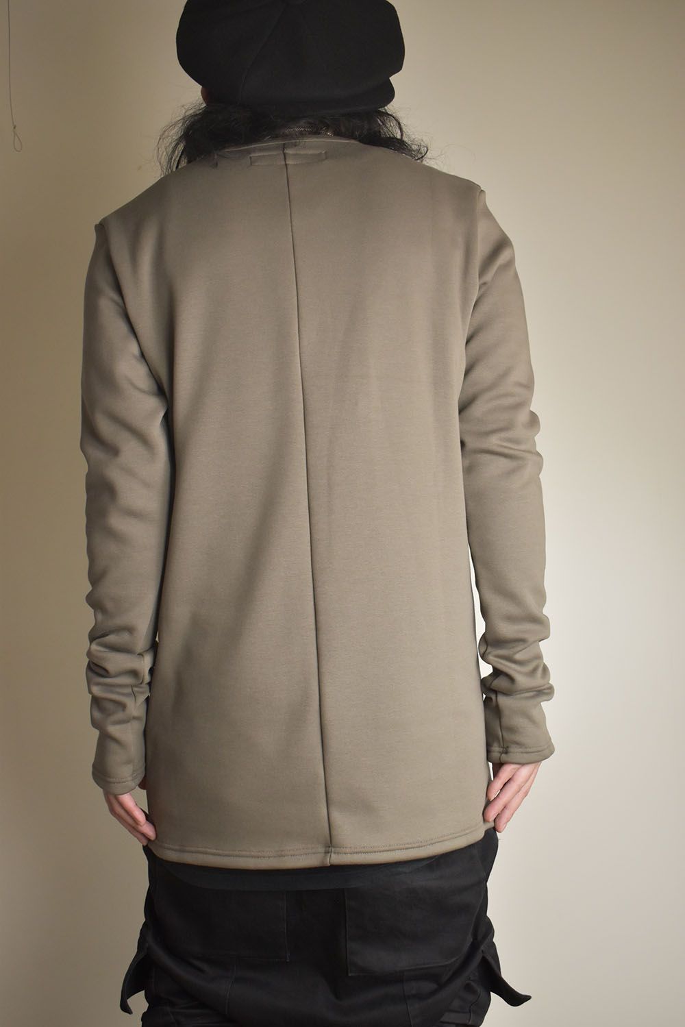 Bomber Heat Crew Neck Top"Grey" / ボンバーヒートクルーネックトップ"グレー"