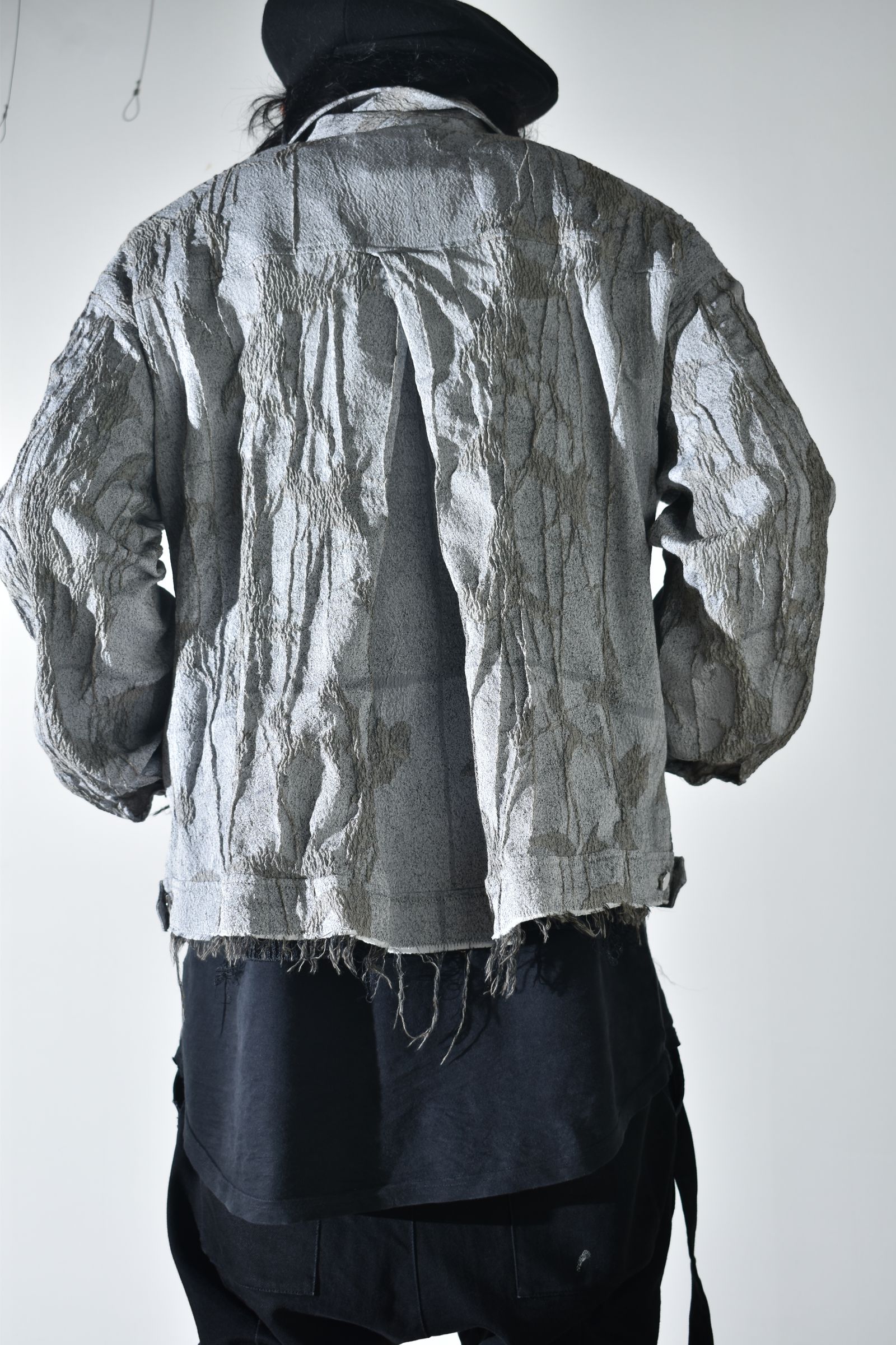 Carpenter Jacket "Ivy×Concrete" / カーペンタージャケット"アイボリー×コンクリート"