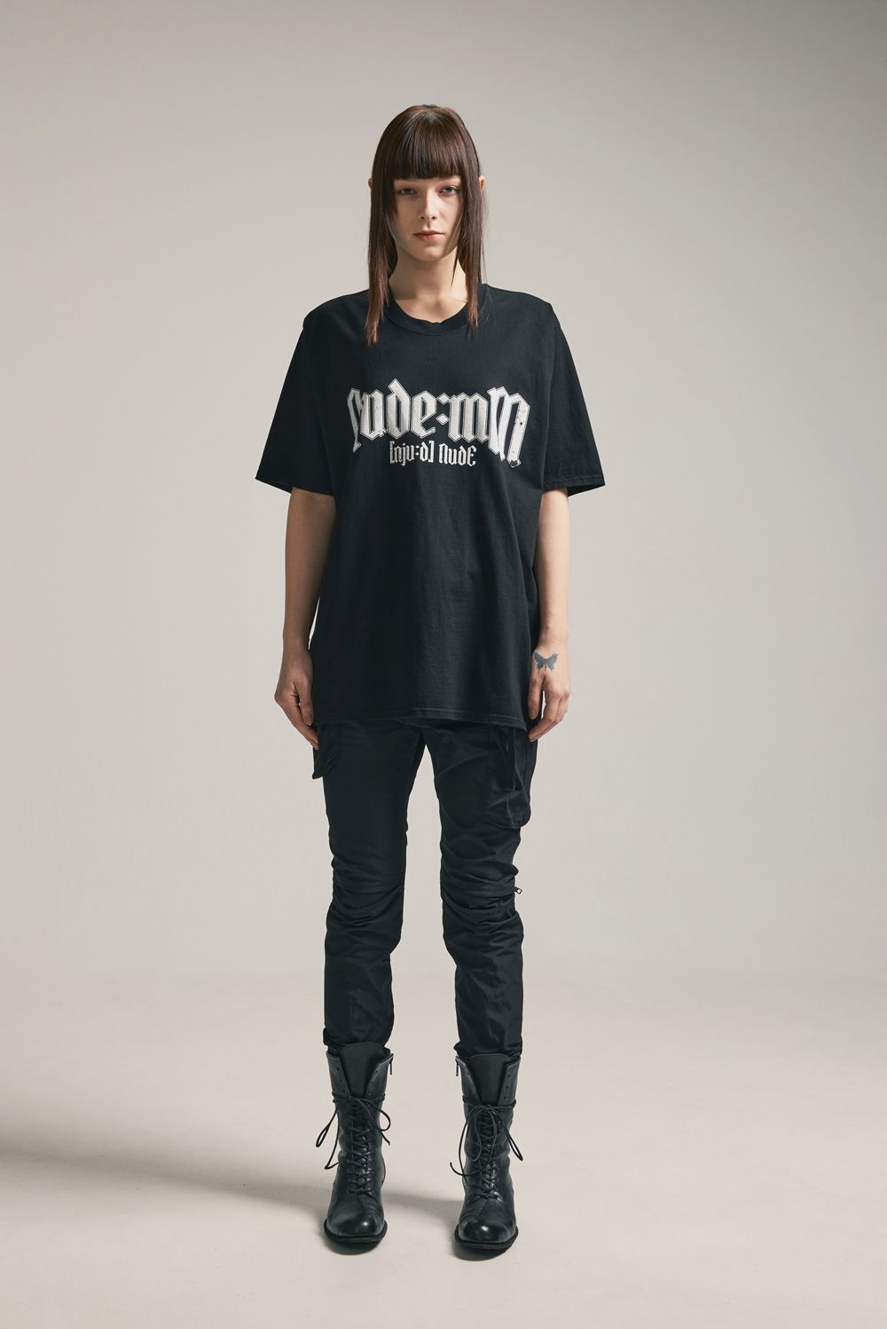 Slim Cargo Pants"Black" / スリムカーゴパンツ"ブラック"