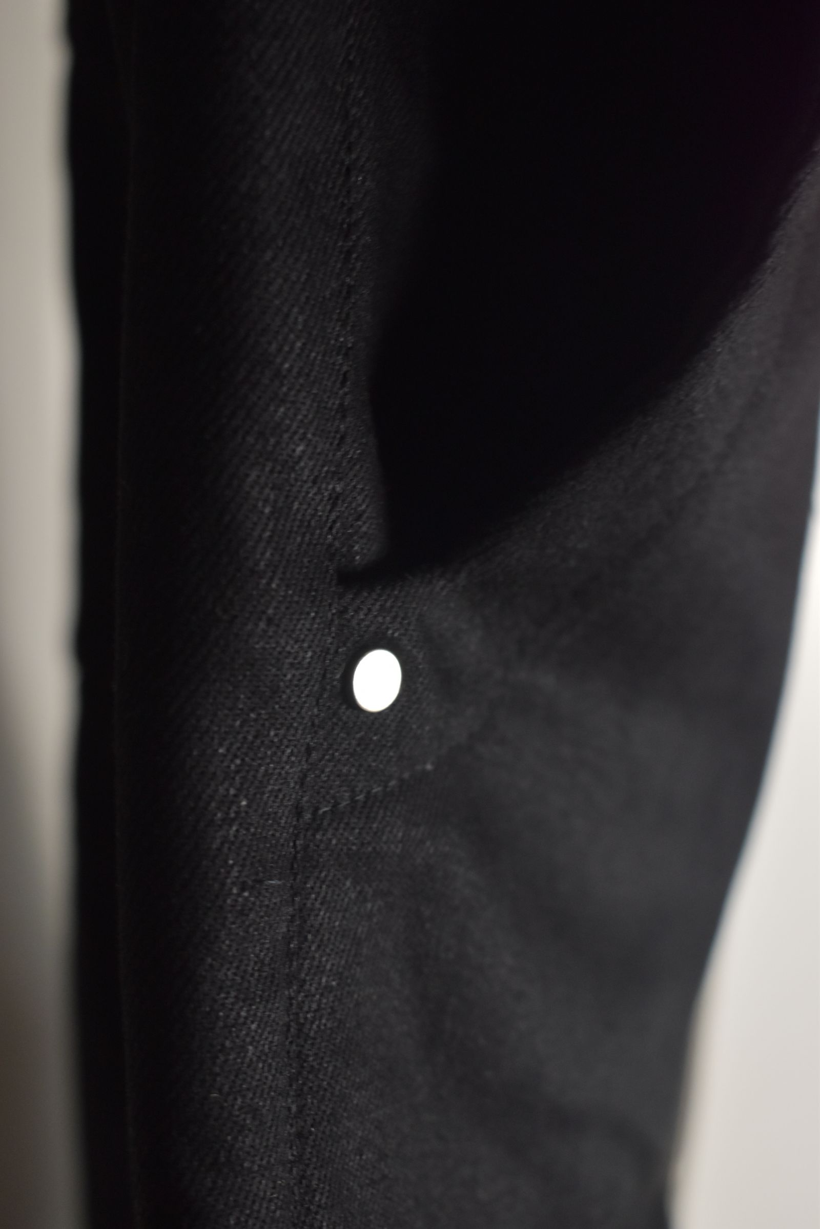 Bonding  Sarouel Skinny Denim"Black" / ボンディングサルエルスキニーデニム"ブラック"
