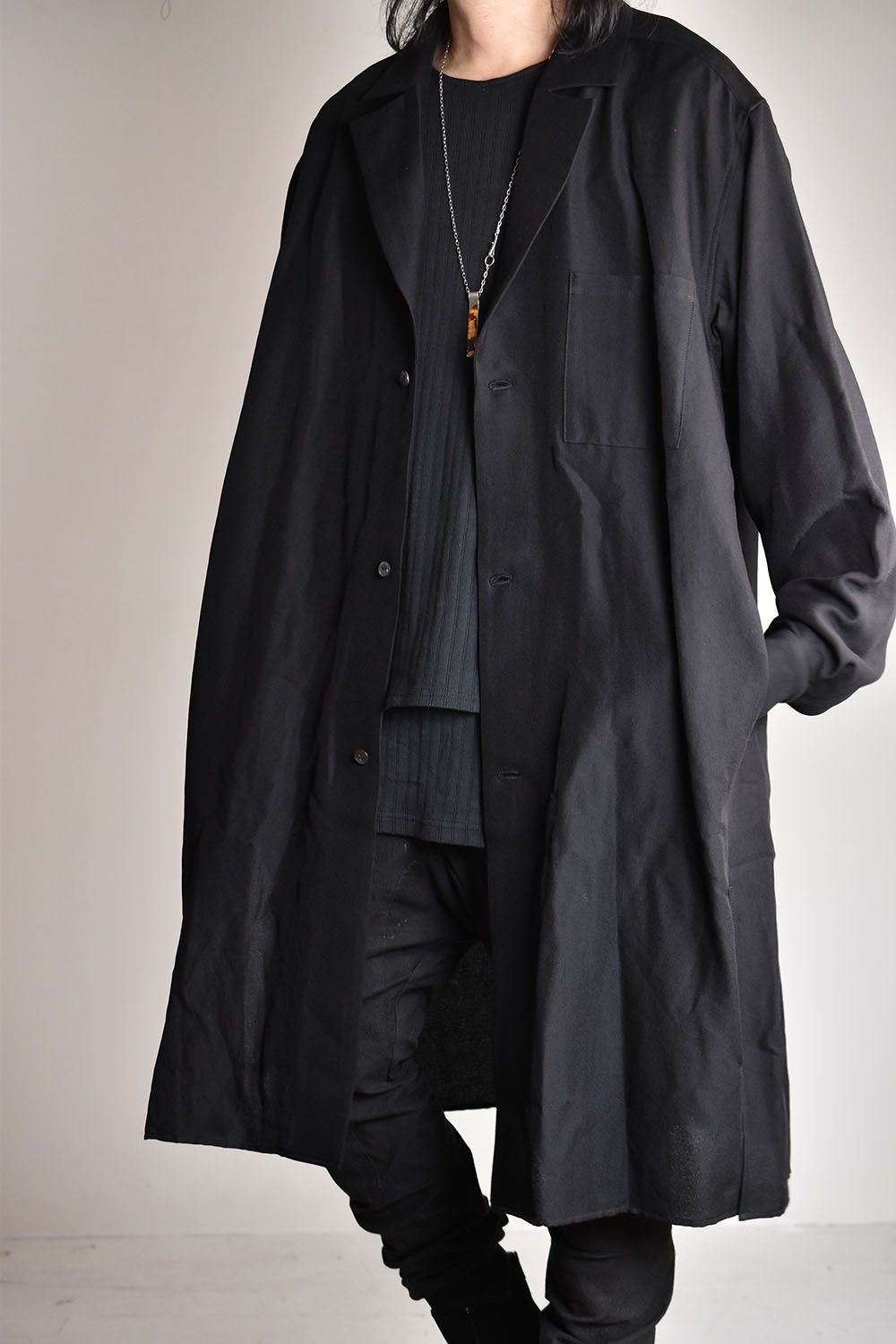 Nogeshi Coat"Black"/ノゲシコート"ブラック"