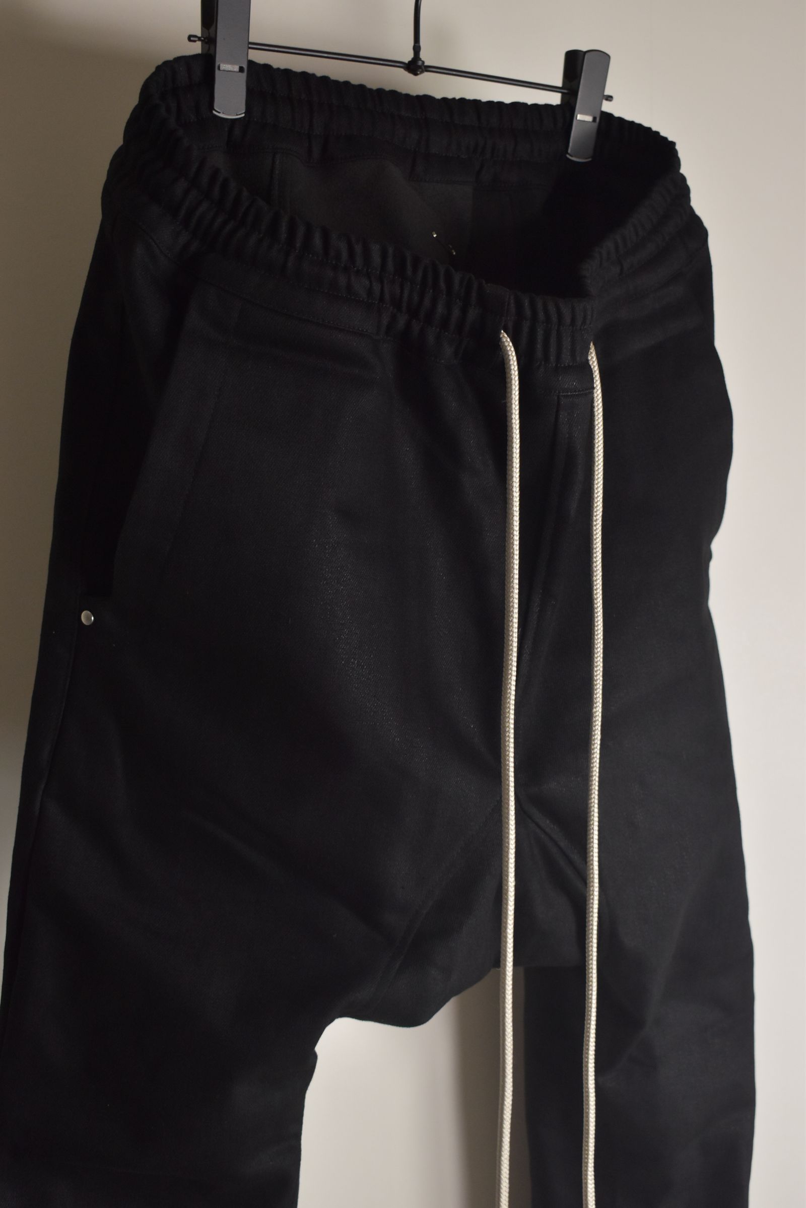 Bonding  Sarouel Skinny Denim"Black" / ボンディングサルエルスキニーデニム"ブラック"
