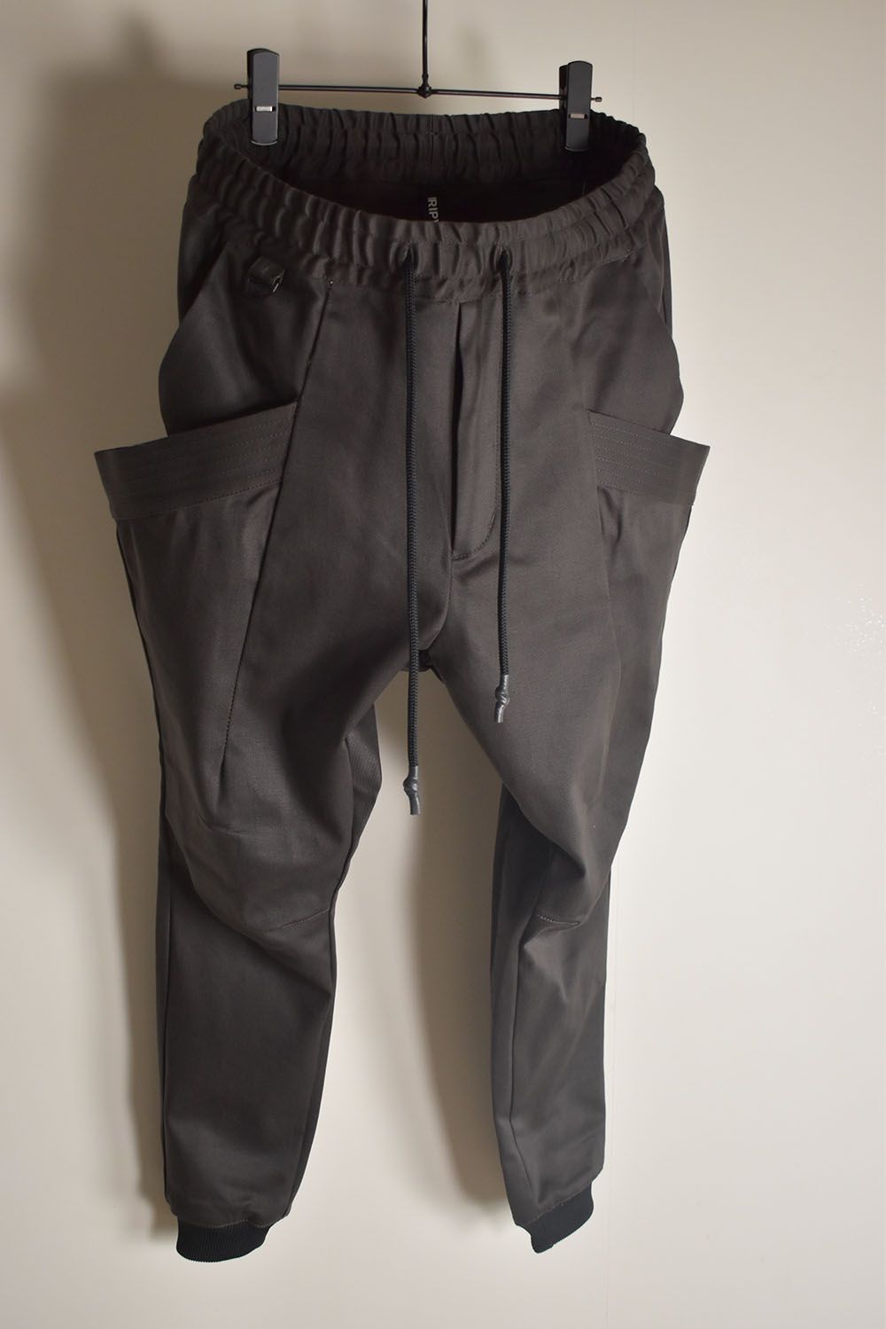 Jodhpur Bush Pants "Graphite Grey" / ジョッパーブッシュパンツ"グラファイトグレー"