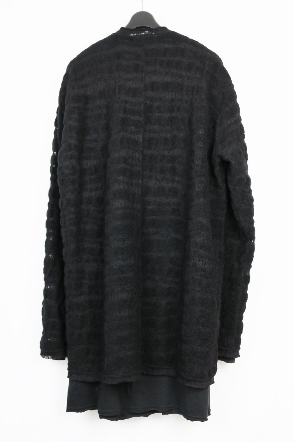 OVERSIZED LAYERED LONG SLEEVE T SHIRT"Black"/オーバーサイズドレイヤードロングスリーブTee"ブラック"