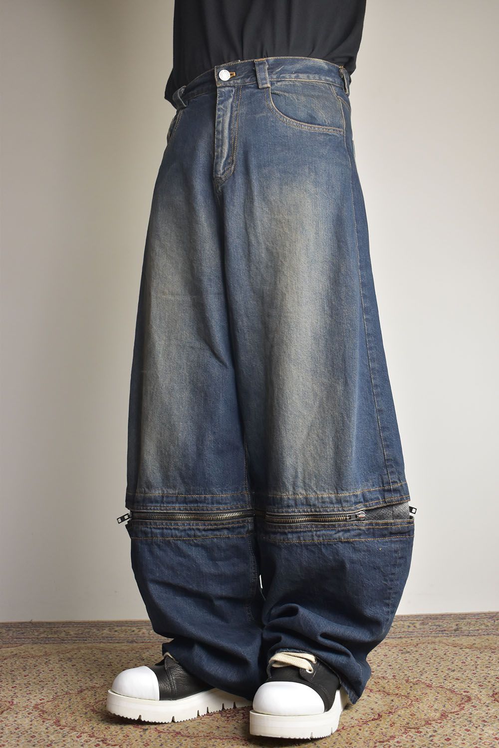 Painter Denim Pants"Denim" / ペインターデニムパンツ"デニム"
