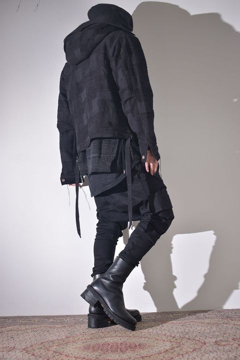 D.HYGENのクラストパッチワーク