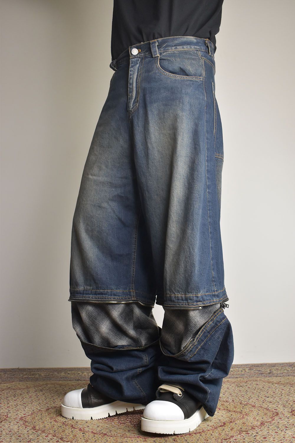 Painter Denim Pants"Denim" / ペインターデニムパンツ"デニム"