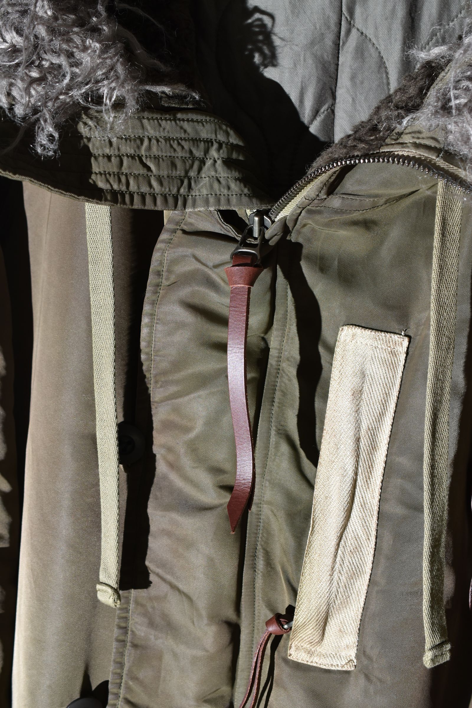 N-3B Coat "Olive Drab" / N-3Bコート "オリーブドラブ"