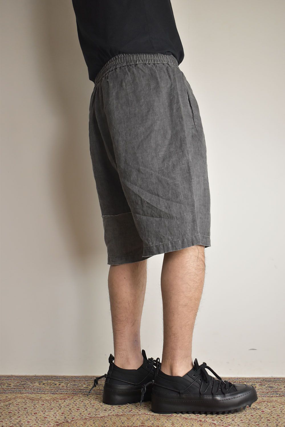 Switching Shorts"Charcoal Grey" / スウィッチングショーツ"チャコールグレー"