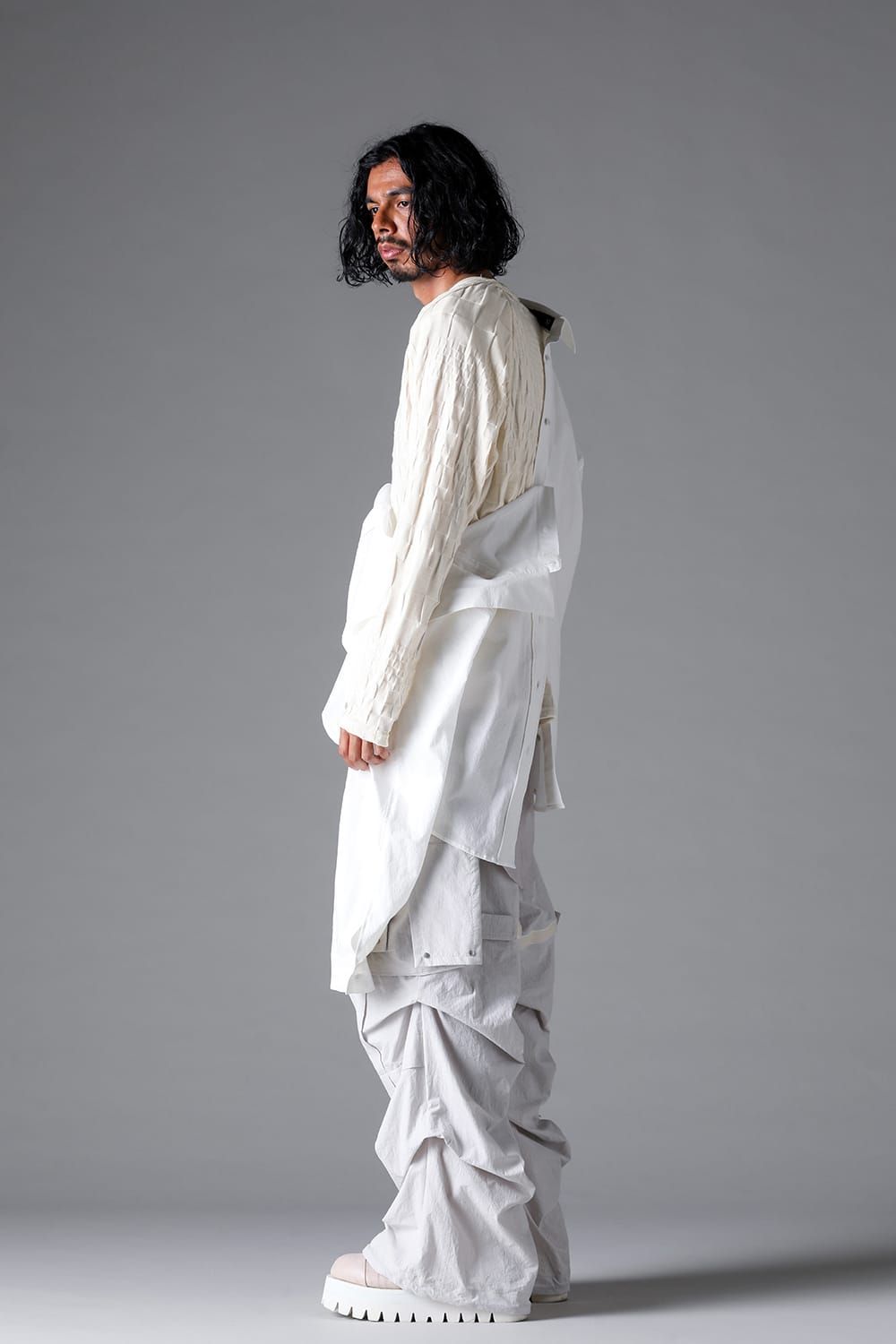 《2026SS先行予約》Back Face Shirts"Black / White /Stone" / バックフェイスシャツ"ブラック/ホワイト/ストーン"
