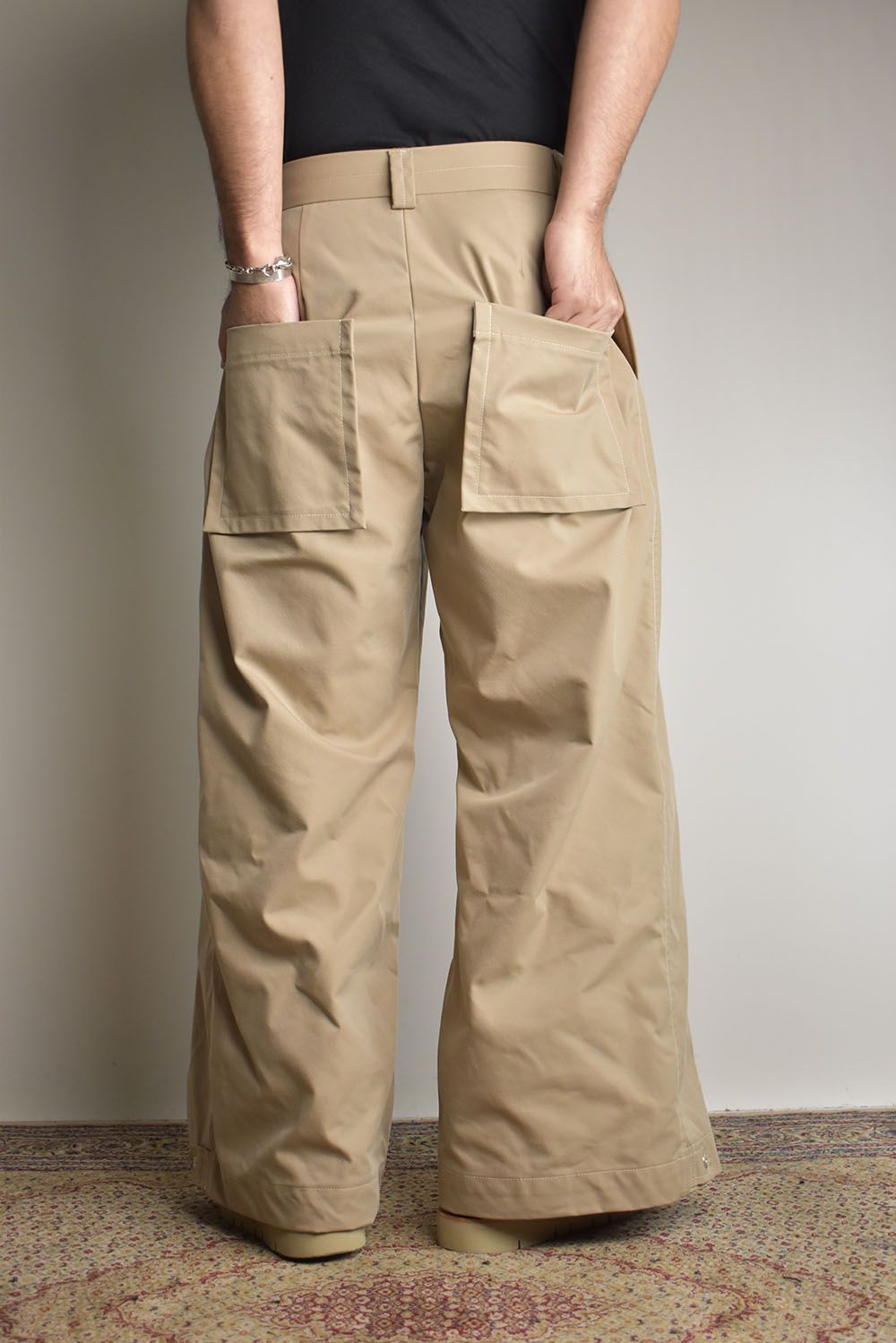 Baggy Balloon Pants"Beige" / バギーバルーンパンツ"ベージュ"