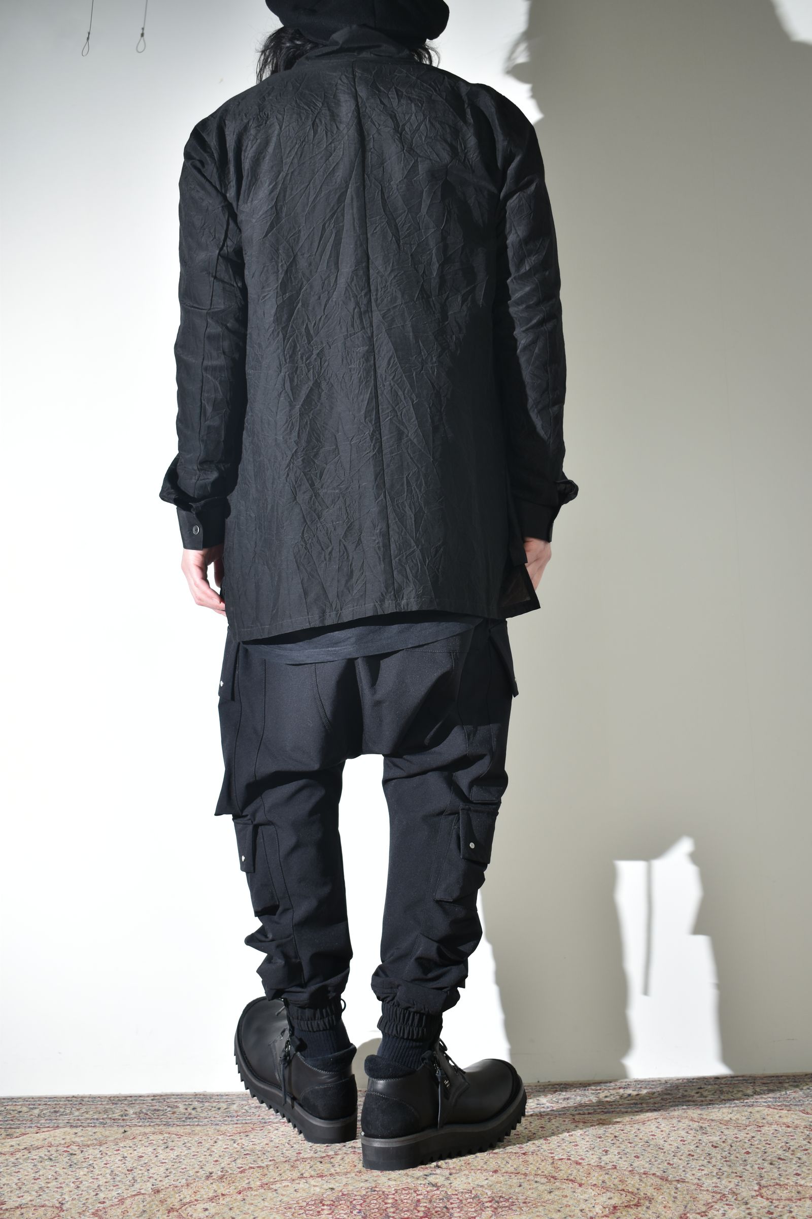 快適な生地感で