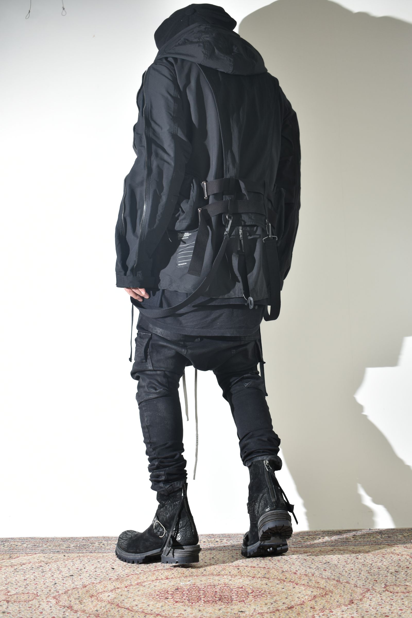 With Vest